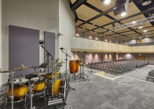 worship spaces timber acoustic panels